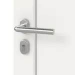 Haustür Smart X-812 RAL 9016-RAL 9016 Detail Oberfläche