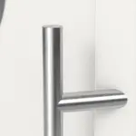 Haustür Kunststoff Premium F011 RAL 9016-RAL 9016 Detail Drücker