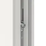 Haustür Kunststoff Premium F011 RAL 9016-RAL 9016 Detail Schließer