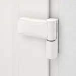 Haustür Kunststoff Premium F011 RAL 9016-RAL 9016 Detail Bänder