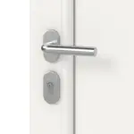 Haustür Kunststoff Premium F011 RAL 9016-RAL 9016 Detail Oberfläche
