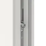 Haustür Kunststoff Premium F012 RAL 9016-RAL 9016 Detail Schließer