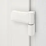 Haustür Kunststoff Premium F012 RAL 9016-RAL 9016 Detail Bänder