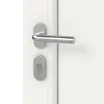 Haustür Kunststoff Premium F012 RAL 9016-RAL 9016 Detail Oberfläche