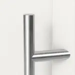 Haustür Kunststoff Premium F015 RAL 9016-RAL 9016 Detail Drücker