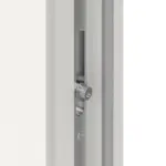 Haustür Kunststoff Premium F015 RAL 9016-RAL 9016 Detail Schließer