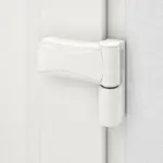 Haustür Kunststoff Premium F015 RAL 9016-RAL 9016 Detail Bänder