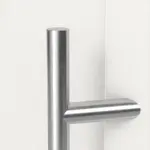 Haustür Kunststoff Premium F020 RAL 9016-RAL 9016 Detail Drücker