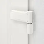 Haustür Kunststoff Premium F020 RAL 9016-RAL 9016 Detail Bänder