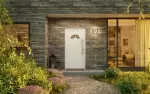 Haustür Kunststoff Premium F021 RAL 9016-RAL 9016 Stilwelt main