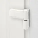Haustür Kunststoff Premium F021 RAL 9016-RAL 9016 Detail Bänder