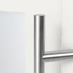 Haustür Kunststoff Premium F026 RAL 9016-RAL 9016 Detail Drücker