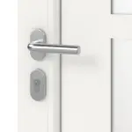 Haustür Kunststoff Premium F026 RAL 9016-RAL 9016 Detail Oberfläche