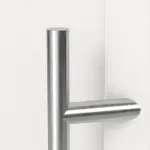 Haustür Kunststoff Premium F036 RAL 9016-RAL 9016 Detail Drücker