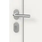 Haustür Kunststoff Premium F036 RAL 9016-RAL 9016 Detail Oberfläche