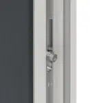 Haustür Kunststoff Premium F036 RAL 7016-RAL 9016 Detail Schließer