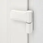 Haustür Kunststoff Premium F044 RAL 9016-RAL 9016 Detail Bänder