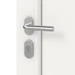 Haustür Kunststoff Premium F044 RAL 9016-RAL 9016 Detail Oberfläche