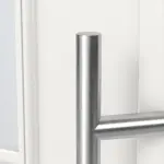 Haustür Kunststoff Premium T002 RAL 9016-RAL 9016 Detail Drücker