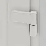 Haustür Kunststoff Premium T002 RAL 9016-RAL 9016 Detail Bänder