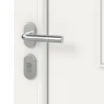 Haustür Kunststoff Premium T002 RAL 9016-RAL 9016 Detail Oberfläche