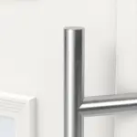 Haustür Kunststoff Premium T003 RAL 9016-RAL 9016 Detail Drücker