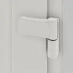 Haustür Kunststoff Premium T003 RAL 9016-RAL 9016 Detail Bänder
