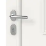 Haustür Kunststoff Premium T003 RAL 9016-RAL 9016 Detail Oberfläche