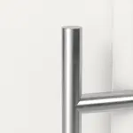 Haustür Kunststoff Premium T012 RAL 9016-RAL 9016 Detail Drücker