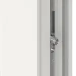 Haustür Kunststoff Premium T012 RAL 9016-RAL 9016 Detail Schließer