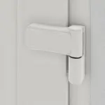 Haustür Kunststoff Premium T012 RAL 9016-RAL 9016 Detail Bänder