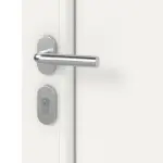 Haustür Kunststoff Premium T012 RAL 9016-RAL 9016 Detail Oberfläche