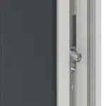Haustür Kunststoff Premium T012 RAL 7016-RAL 9016 Detail Schließer