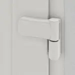Haustür Kunststoff Premium T012 RAL 7016-RAL 9016 Detail Bänder