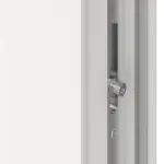 Haustür Kunststoff Premium T015 RAL 9016-RAL 9016 Detail Schließer