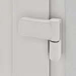 Haustür Kunststoff Premium T015 RAL 9016-RAL 9016 Detail Bänder