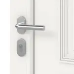 Haustür Kunststoff Premium T015 RAL 9016-RAL 9016 Detail Oberfläche