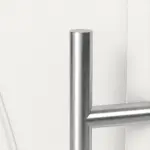 Haustür Kunststoff Premium T035 RAL 9016-RAL 9016 Detail Drücker