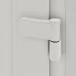 Haustür Kunststoff Premium T035 RAL 9016-RAL 9016 Detail Bänder
