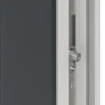 Haustür Kunststoff Premium T035 RAL 7016-RAL 9016 Detail Schließer
