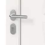 Haustür Kunststoff Premium T035 RAL 7016-RAL 9016 Detail Oberfläche