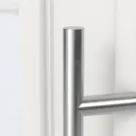 Haustür Kunststoff Premium T036 RAL 9016-RAL 9016 Detail Drücker