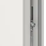 Haustür Kunststoff Premium T036 RAL 9016-RAL 9016 Detail Schließer