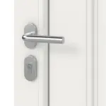 Haustür Kunststoff Premium T036 RAL 9016-RAL 9016 Detail Oberfläche