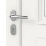 Haustür Kunststoff Premium T043 RAL 9016-RAL 9016 Detail Oberfläche