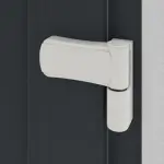Haustür Kunststoff Premium T043 RAL 7016-RAL 7016 Detail Bänder