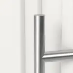 Haustür Kunststoff Premium T046 RAL 9016-RAL 9016 Detail Drücker