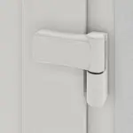 Haustür Kunststoff Premium T046 RAL 9016-RAL 9016 Detail Bänder
