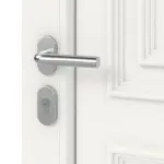 Haustür Kunststoff Premium T046 RAL 9016-RAL 9016 Detail Oberfläche