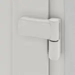 Haustür Kunststoff Premium T047 RAL 9016-RAL 9016 Detail Bänder